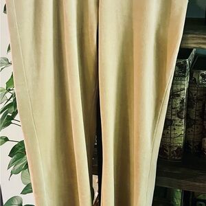 Juicy Couture Tan Velvet lounge pants